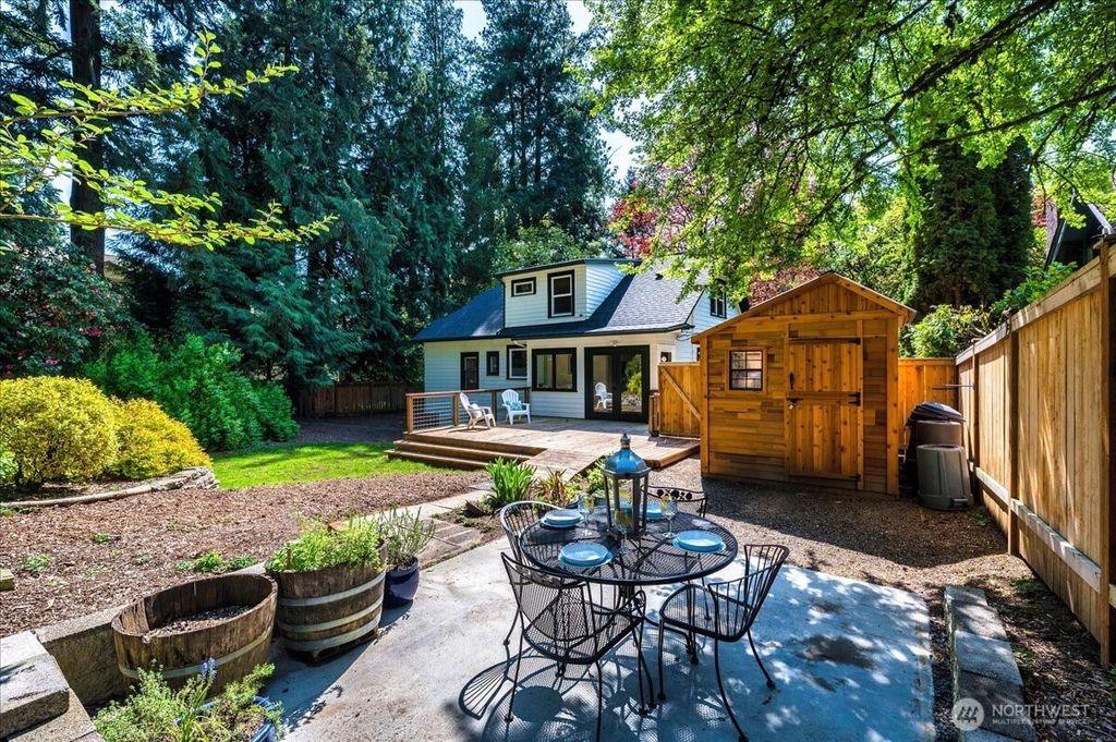 Photo of 17576 Ballinger Way NE, Lake Forest Park, WA 98155 (MLS # 2356330)