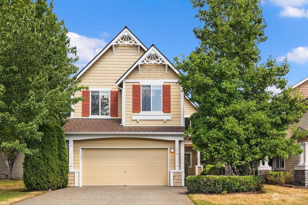 Photo of 578 239th Avenue SE, Sammamish, WA 98074 (MLS # 2270617)
