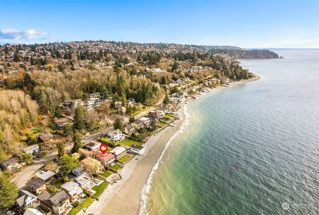 Photo of 5469 Beach Drive SW, Seattle, WA 98136 (MLS # 2205125)