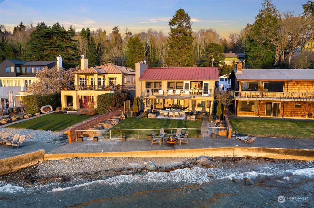 Photo of 5469 Beach Drive SW, Seattle, WA 98136 (MLS # 2205125)