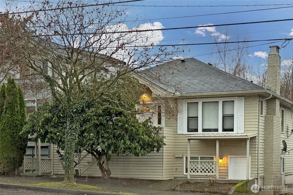 Photo of 6110 8th Avenue NW, Seattle, WA 98107 (MLS # 2567063)