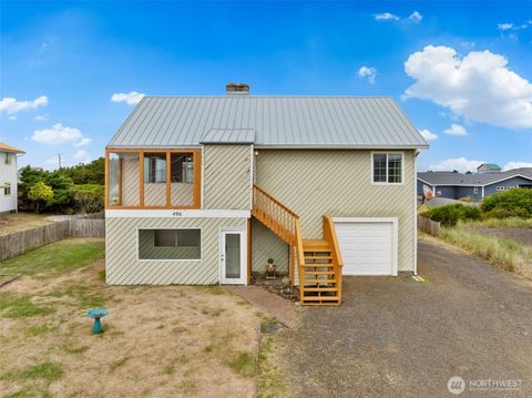 Photo of 496 Winlock Street, Ocean Shores, WA 98569 (MLS # 2427691)