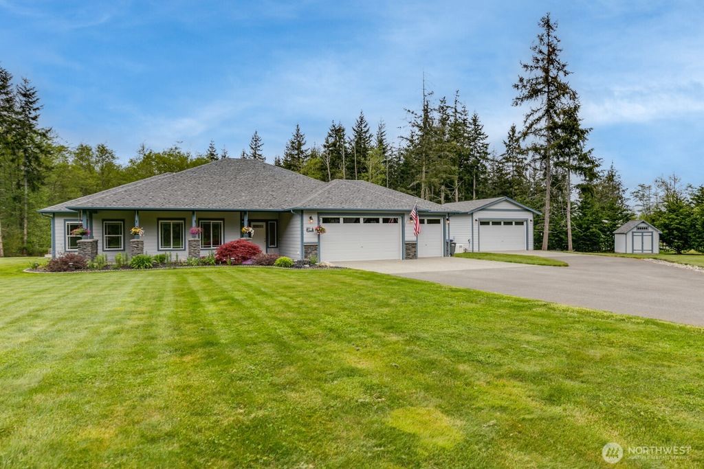 Photo of 20210 52nd Avenue NW, Stanwood, WA 98292 (MLS # 2502396)