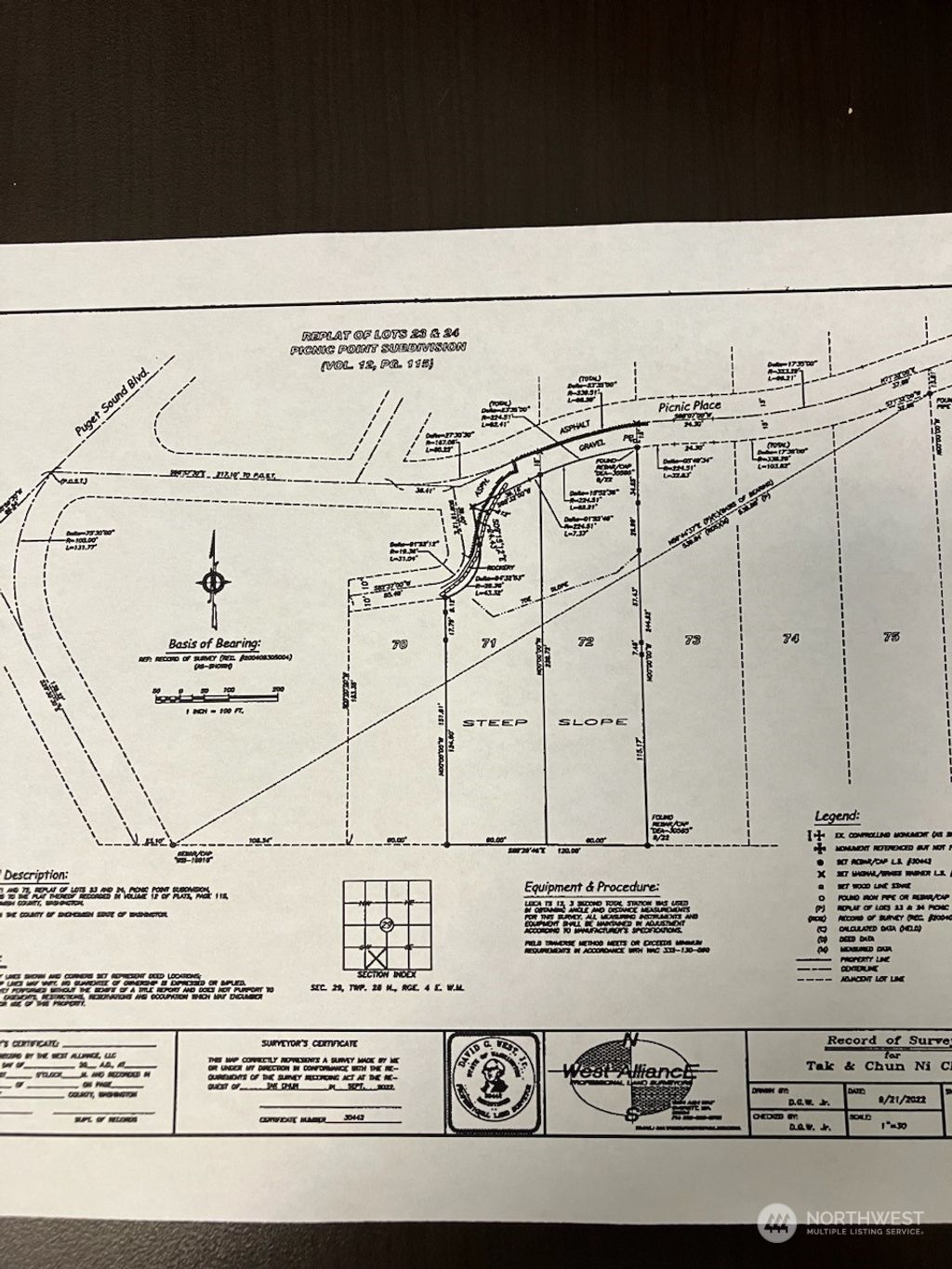 Photo of 72 xx Picinic Place, Edmonds, WA 98026 (MLS # 2137587)