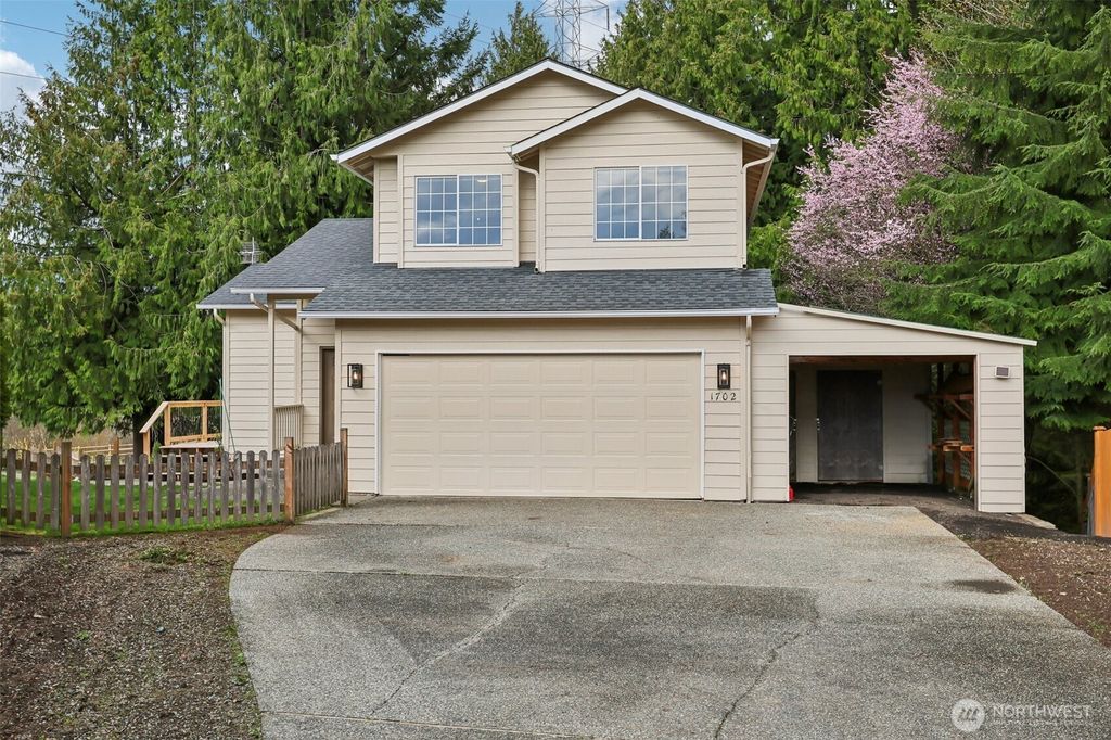 Photo of 1702 88th Drive SE, Lake Stevens, WA 98258 (MLS # 2349577)