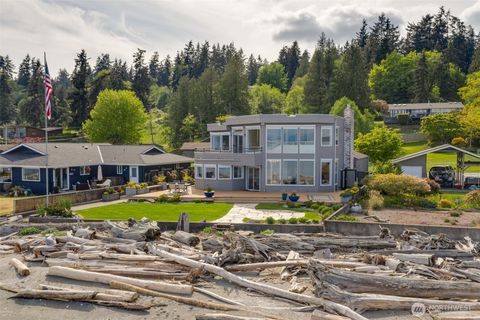 Photo of 6779 Columbia Beach Drive, Clinton, WA 98236 (MLS # 2519384)