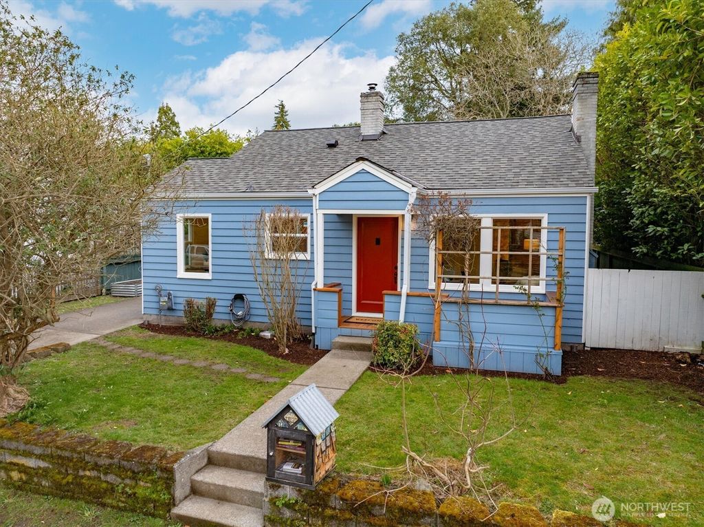 Photo of 8532 31st Avenue NW, Seattle, WA 98117 (MLS # 2494650)