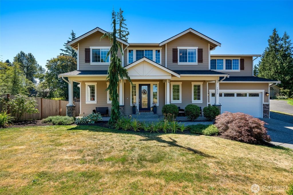 Photo of 1825 116th Avenue SE, Lake Stevens, WA 98258 (MLS # 2419261)