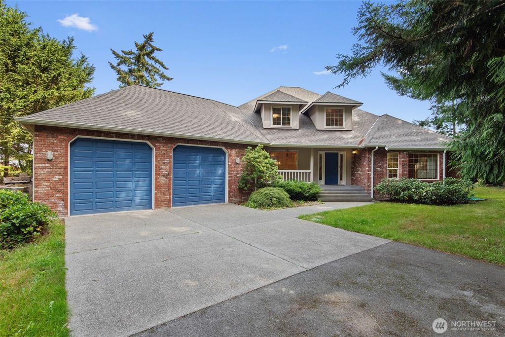 Photo of 860 Hunt Road, Port Angeles, WA 98363 (MLS # 2490156)