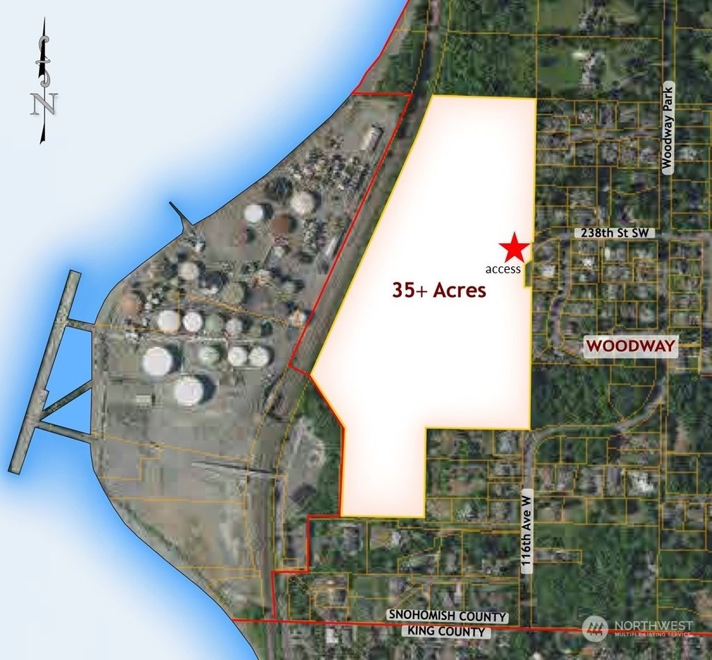 Photo of 0 xxx 238th Street SW, Woodway, WA 98020 (MLS # 2035323)