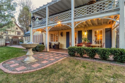 A home in Walla Walla