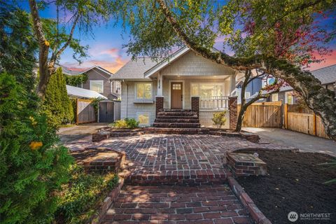 Photo of 8538 13th Avenue NW, Seattle, WA 98117 (MLS # 2442674)