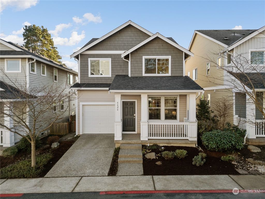 Photo of 6626 High Point Drive SW, Seattle, WA 98126 (MLS # 2319891)