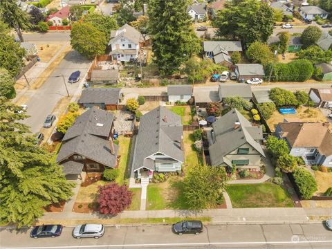 A home in Tacoma