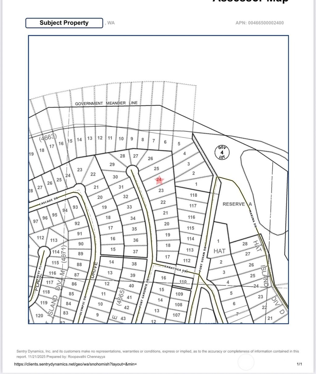 Photo of 24 E Port Gardener Drive, Everett, WA 98206 (MLS # 2459123)