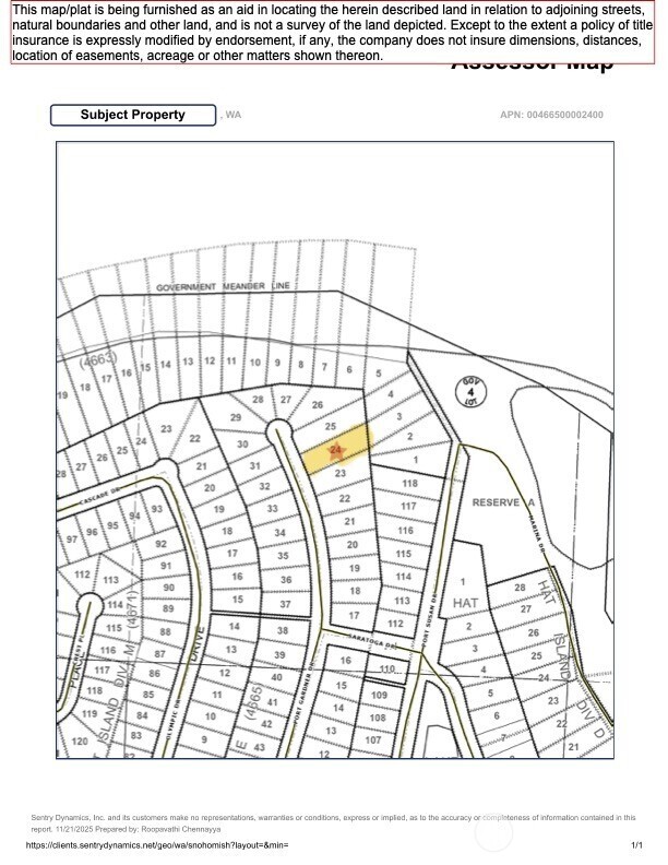 24 E Port Gardener Drive