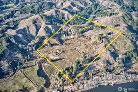 Photo of 0 XX W Deep River Road, Naselle, WA 98638 (MLS # 2467550)