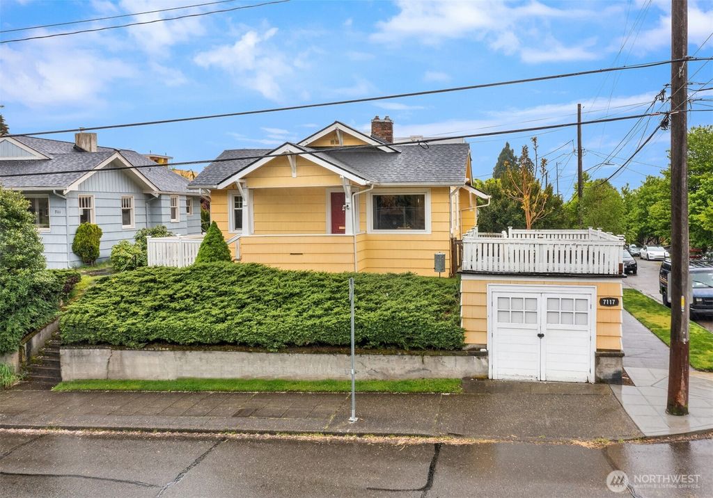 Photo of 7117 12th Avenue NE, Seattle, WA 98115 (MLS # 2468154)