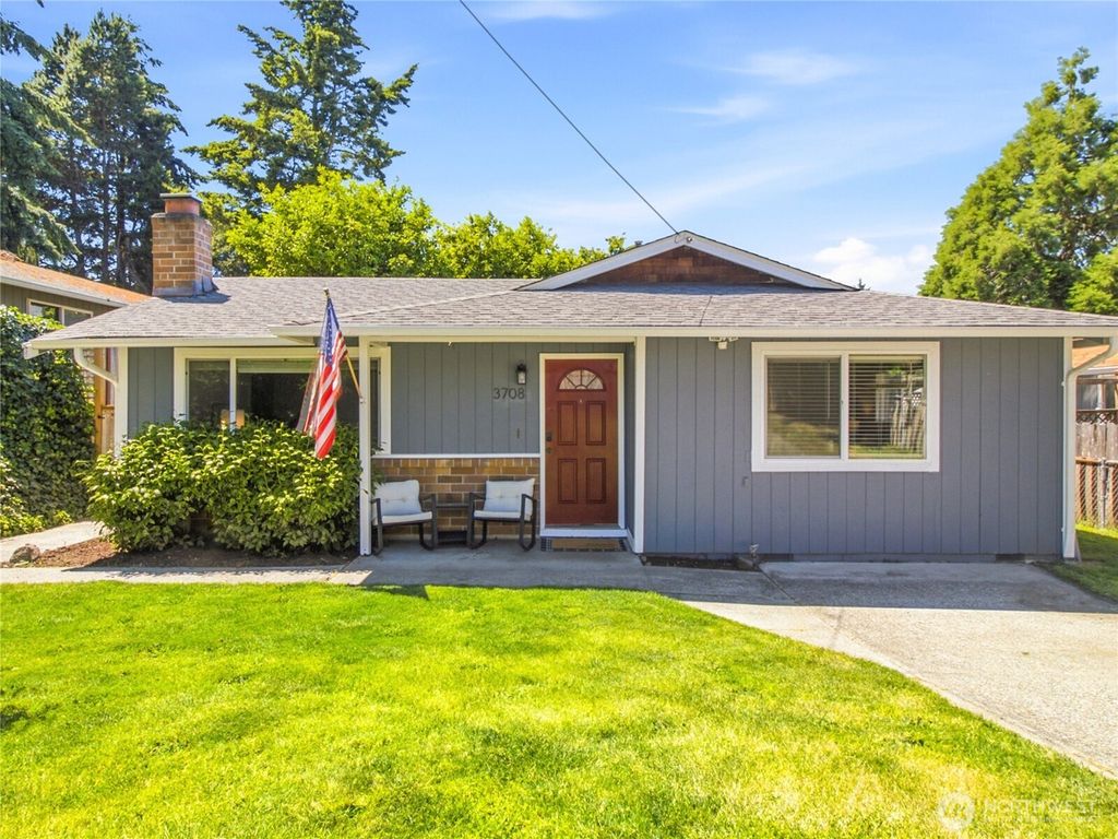Photo of 3708 N Orchard Street, Tacoma, WA 98407 (MLS # 2542930)
