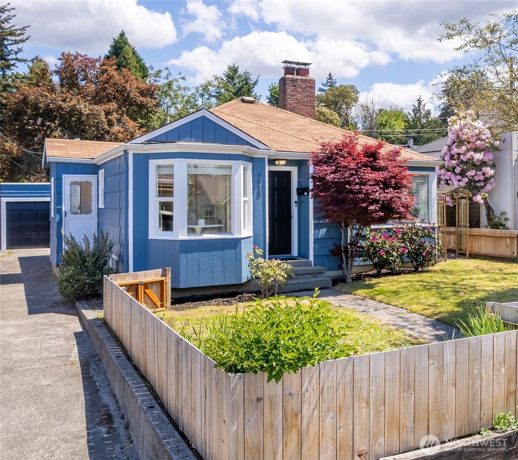 Photo of 7928 16th Avenue SW, Seattle, WA 98106 (MLS # 2381346)