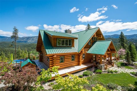 Photo of 11411 Shugart Flats Road, Leavenworth, WA 98826 (MLS # 2402367)
