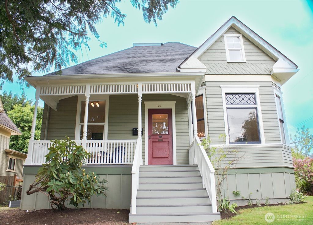 Photo of 123 24th Avenue, Seattle, WA 98122 (MLS # 2371977)