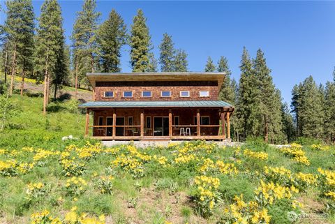 Photo of 23 Whitebark Lane, Winthrop, WA 98862 (MLS # 2496668)