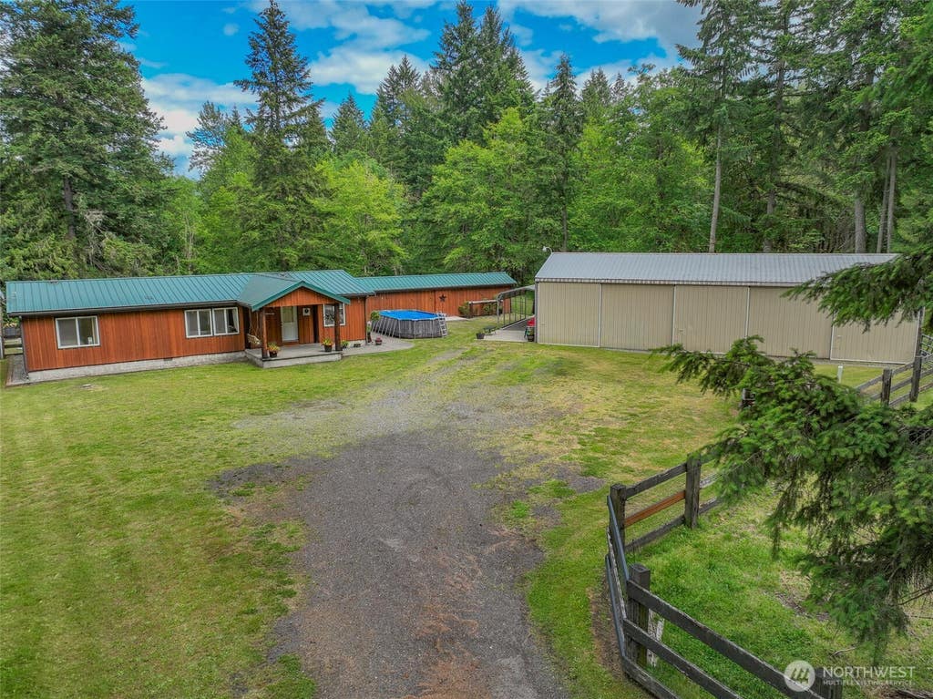 Photo of 28915 Mountain Highway E, Graham, WA 98338 (MLS # 2534796)
