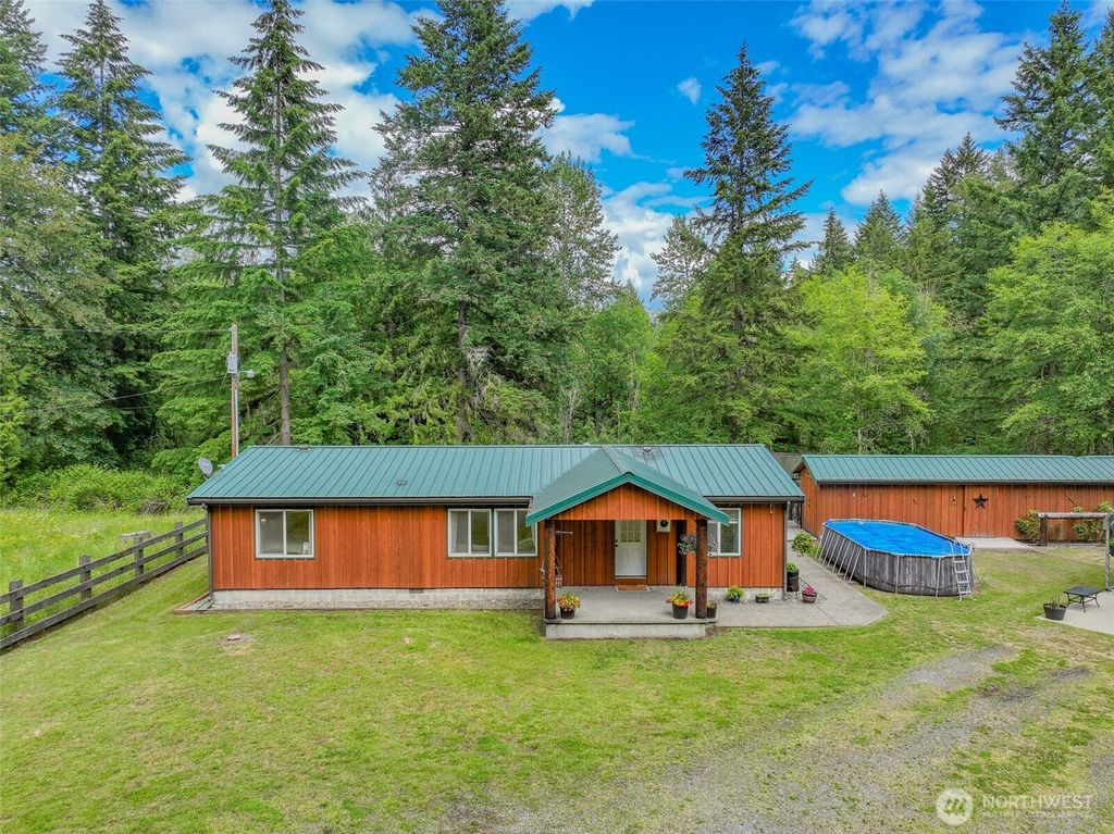 Photo of 28915 Mountain Highway E, Graham, WA 98338 (MLS # 2534796)
