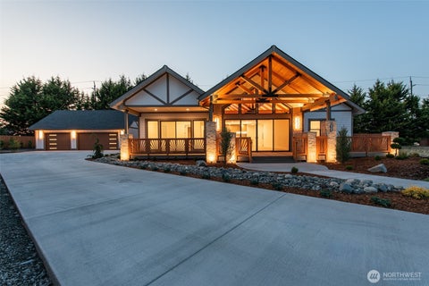 Photo of 1051 N Lindsay Lane, Sequim, WA 98382 (MLS # 2549955)