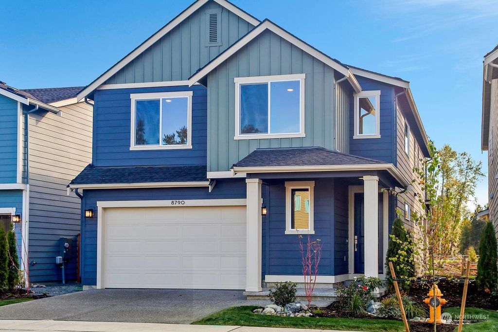 Photo of 8790 75th Place NE, Marysville, WA 98270 (MLS # 2130248)