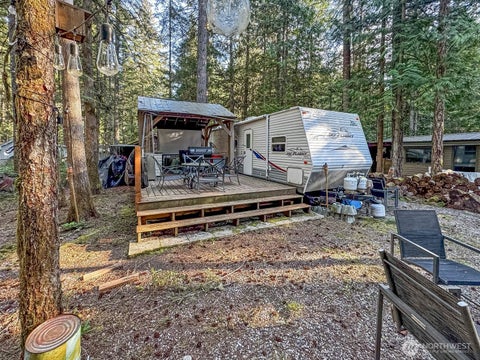 Photo of 94 3 Sunset Circle, Maple Falls, WA 98266 (MLS # 2559402)