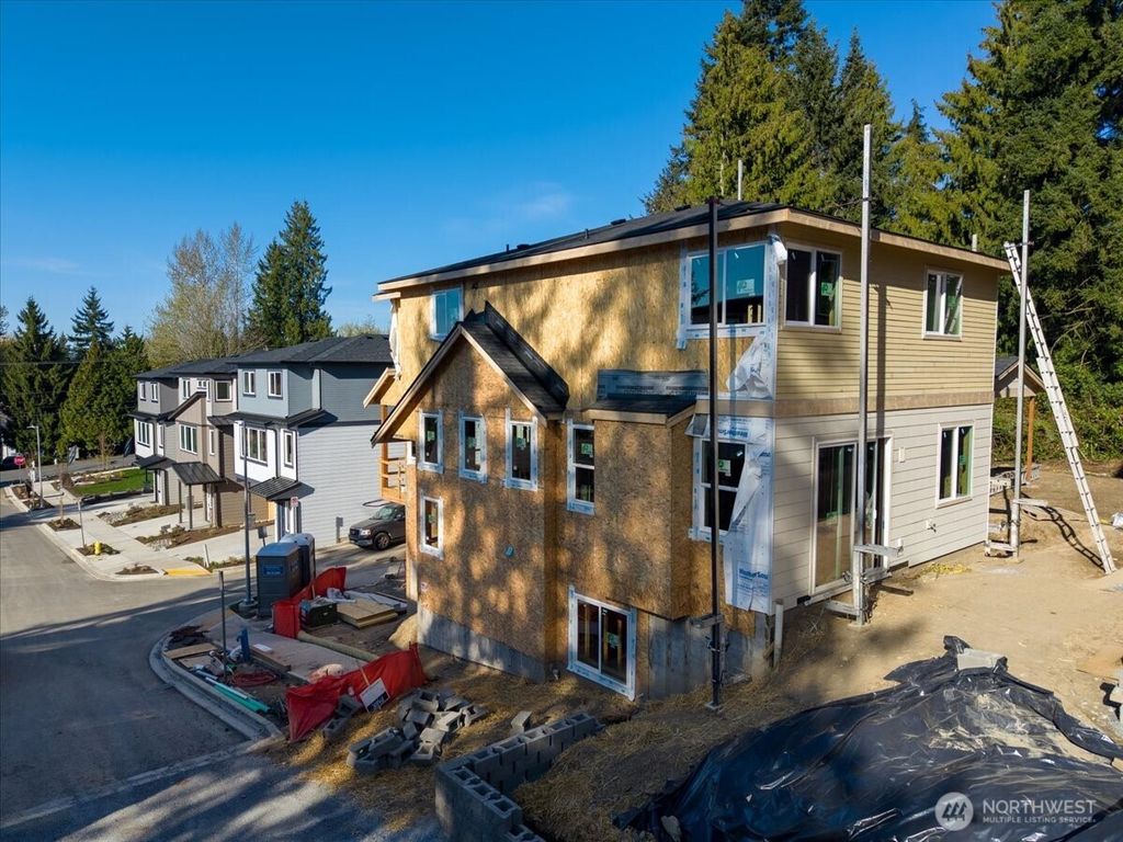 Photo of 5908 212th Place SW #Lot 5, Mountlake Terrace, WA 98043 (MLS # 2509139)