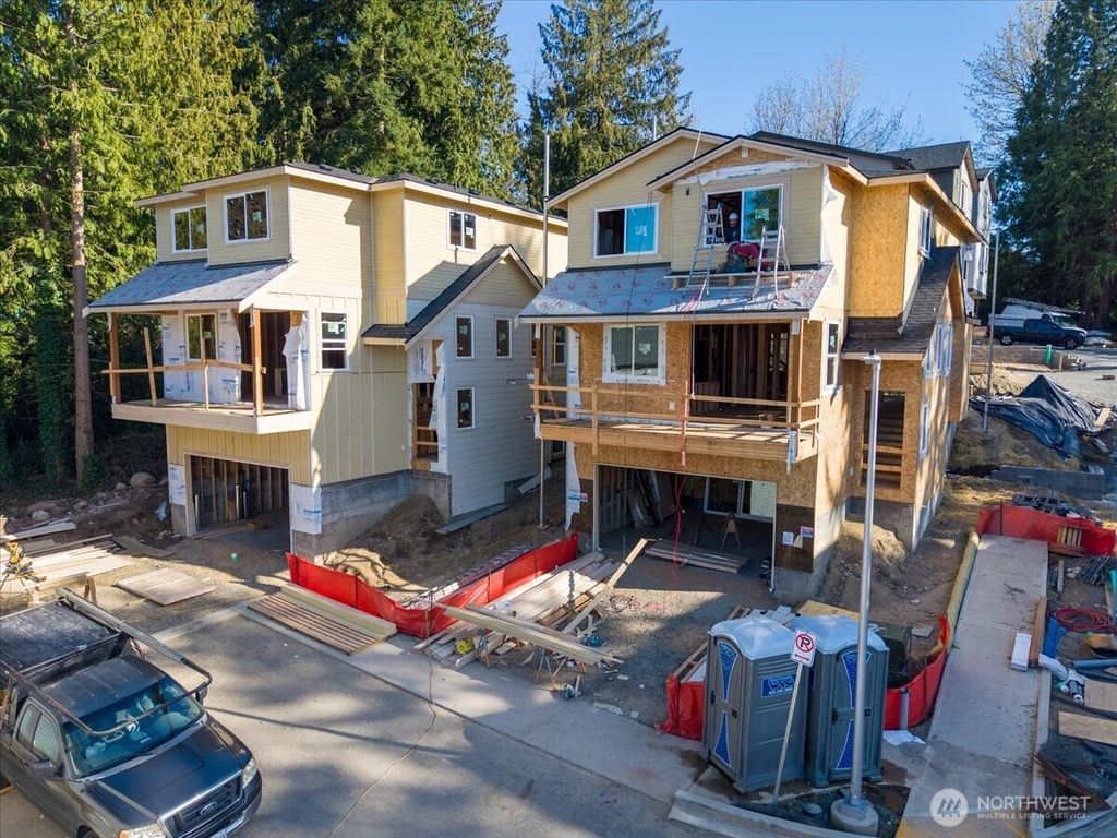 Photo of 5908 212th Place SW #Lot 5, Mountlake Terrace, WA 98043 (MLS # 2509139)