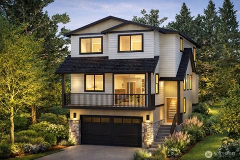 Photo of 5908 212th Place SW #Lot 5, Mountlake Terrace, WA 98043 (MLS # 2509139)