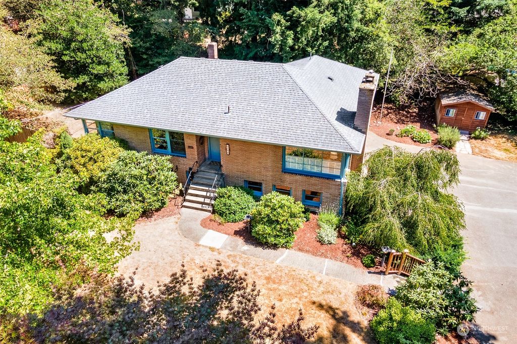 Photo of 17246 3rd Avenue NW, Shoreline, WA 98177 (MLS # 2145329)