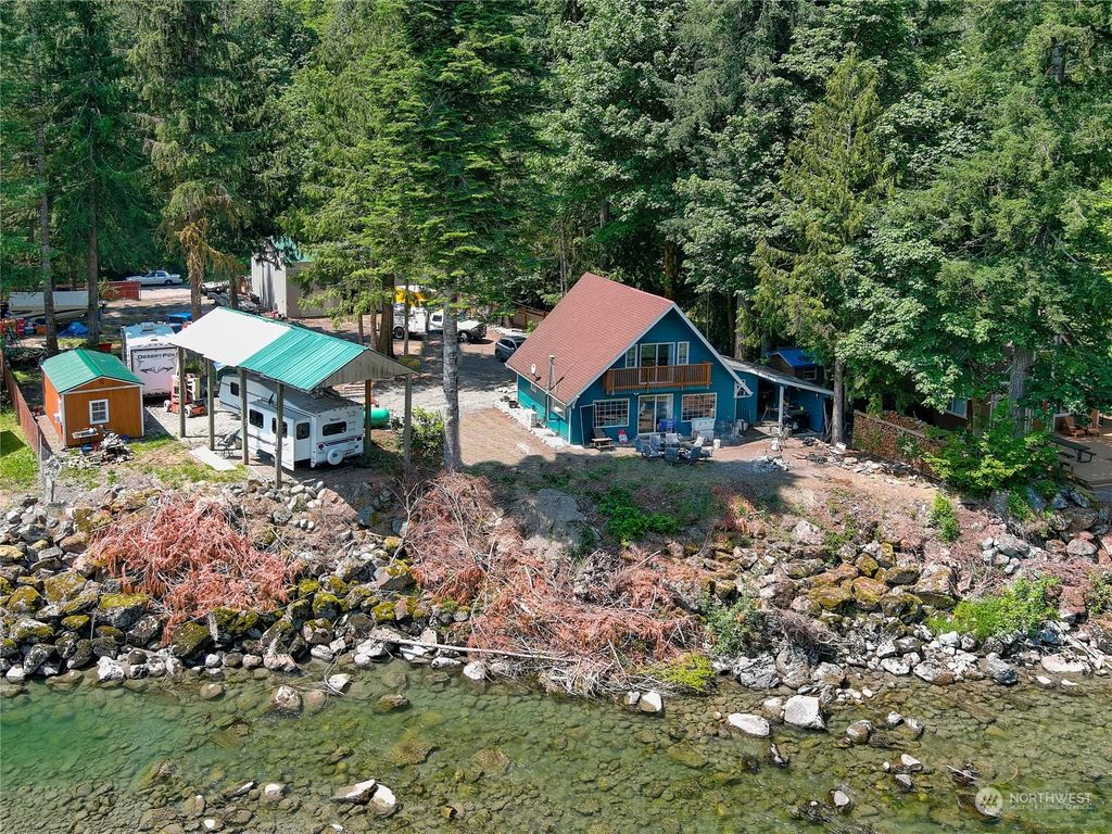 Photo of 25921 Clear Creek Road, Darrington, WA 98241 (MLS # 2132146)