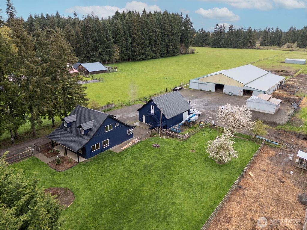 Photo of 295 Kangas Road, Toledo, WA 98591 (MLS # 2507216)