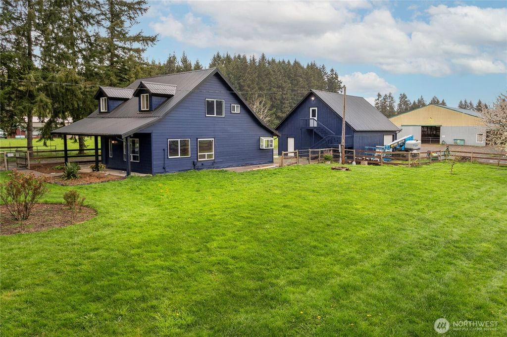 Photo of 295 Kangas Road, Toledo, WA 98591 (MLS # 2507216)