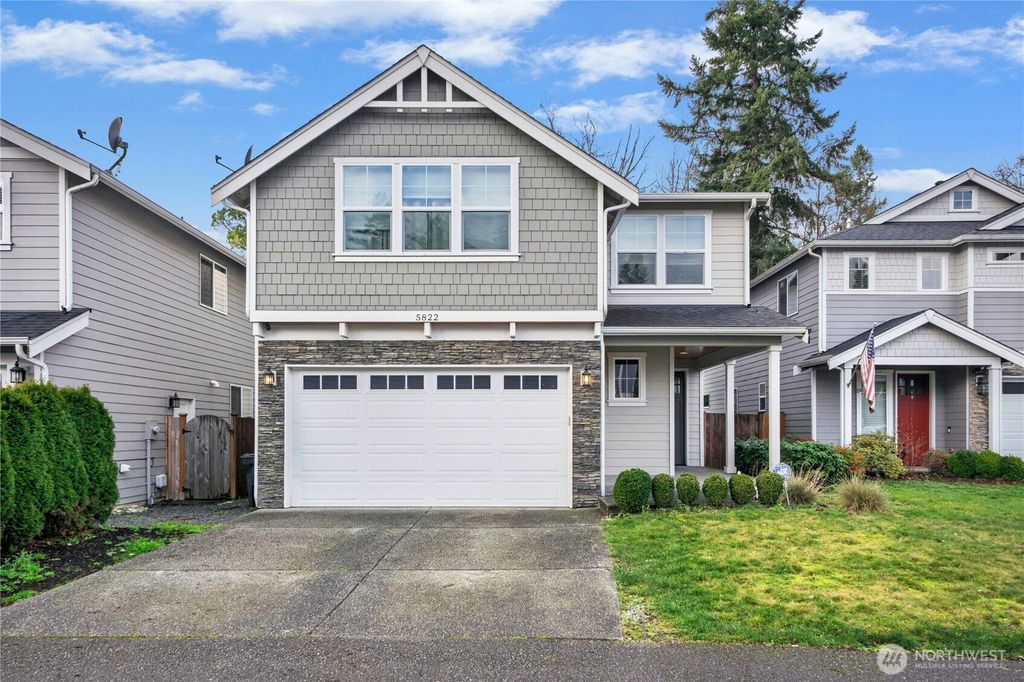 Photo of 5822 82nd Place NE, Marysville, WA 98270 (MLS # 2466776)