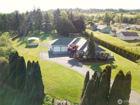 Photo of 303 Falcon Road Rd, Sequim, WA 98382 (MLS # 2520727)
