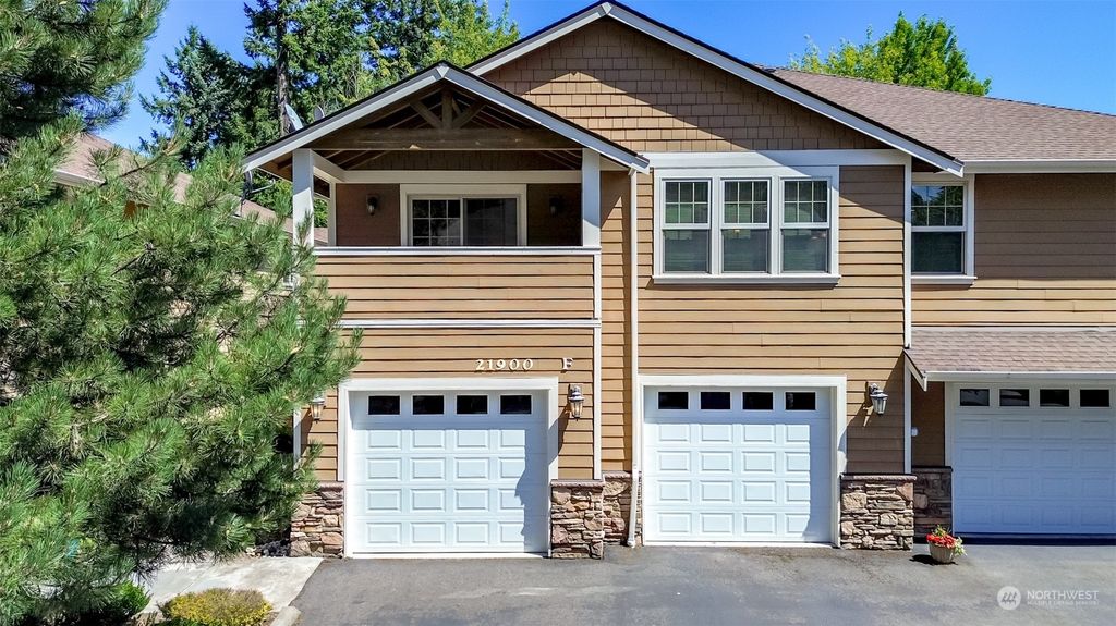 Photo of 21900 SE 242nd Street #F1, Maple Valley, WA 98038 (MLS # 2141366)