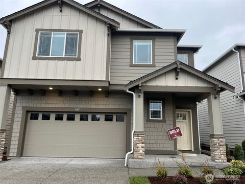 Photo of 949 121st Ave SE Ave, Lake Stevens, WA 98258 (MLS # 2500199)