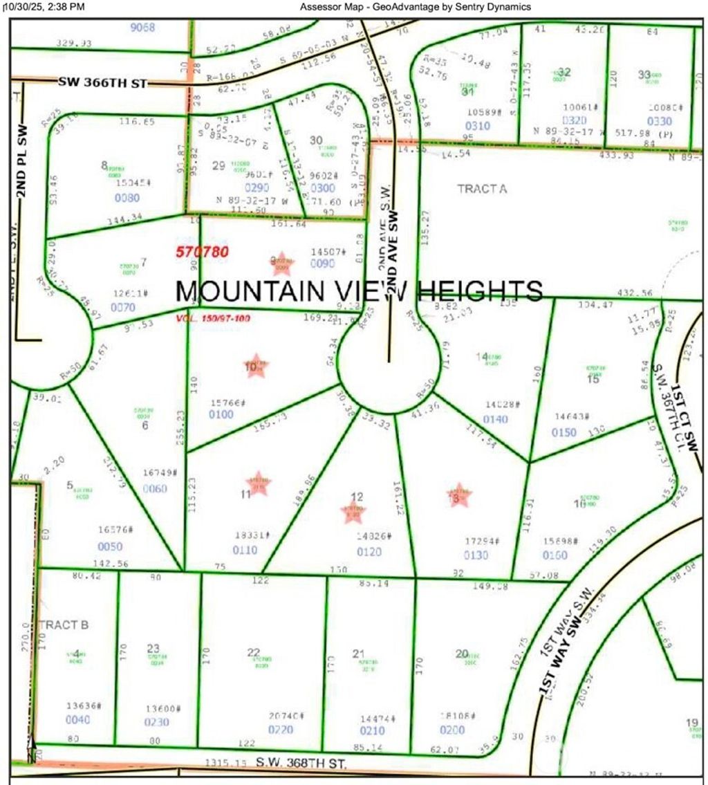 Photo of 0 XXX 2nd Avenue SW, Federal Way, WA 98023 (MLS # 2460714)