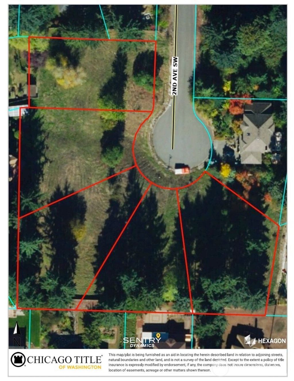 Photo of 0 XXX 2nd Avenue SW, Federal Way, WA 98023 (MLS # 2460714)