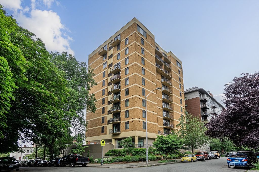 Photo of 1300 University Street #5A, Seattle, WA 98101 (MLS # 2248655)
