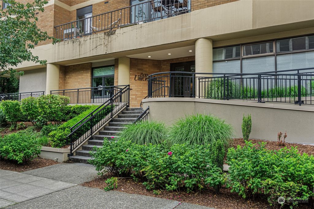 Photo of 1300 University Street #5A, Seattle, WA 98101 (MLS # 2248655)