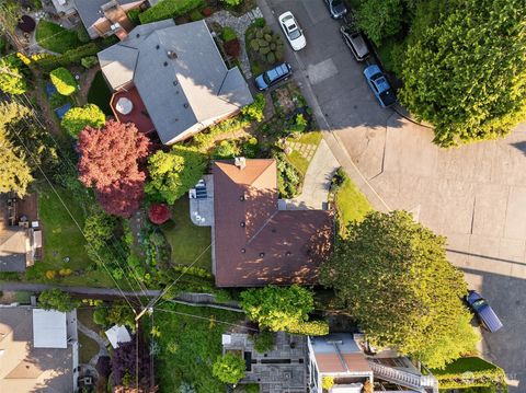 A home in Seattle