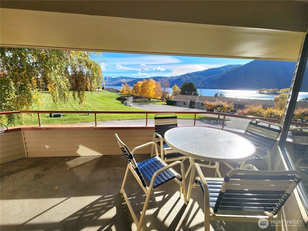 Photo of 1 Lodge 618-N, Manson, WA 98831 (MLS # 2477848)