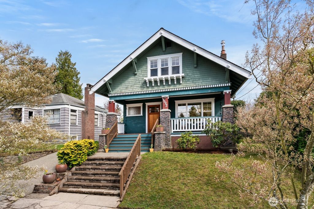 Photo of 7322 11th Avenue NW, Seattle, WA 98117 (MLS # 2354339)